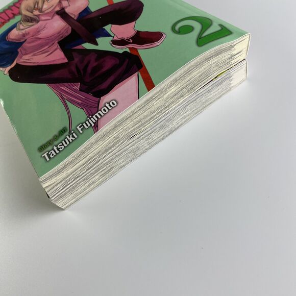 Chainsaw Man Manga Volumes 1-2 Tatsuki Fujimoto English Vol 1, 2 Action Horror - Picture 11 of 11